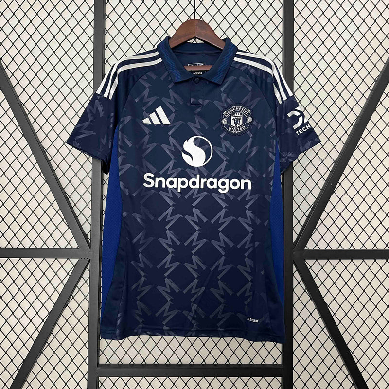 CAMISA DO MANCHESTER UNITED 24/25 AZUL