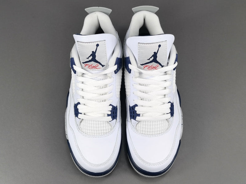 AIR JORDAN 4 MIDNIGHT NAVY