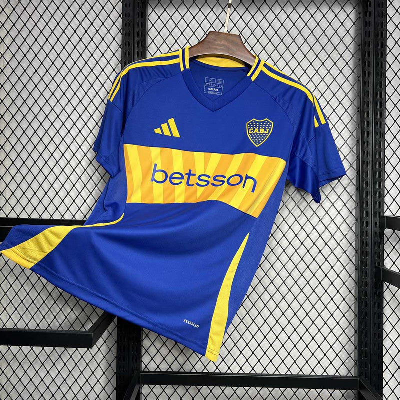 CAMISA DO BOCA JUNIORS 24/25 AZUL