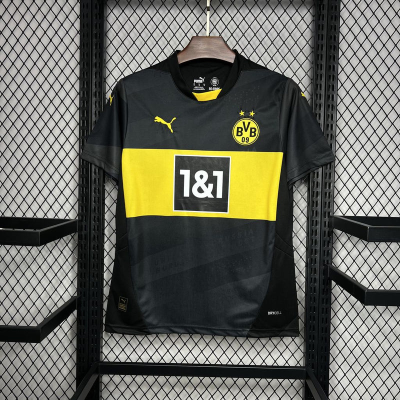 CAMISA DO BORUCIA DORTMUND 24/25 PRETO