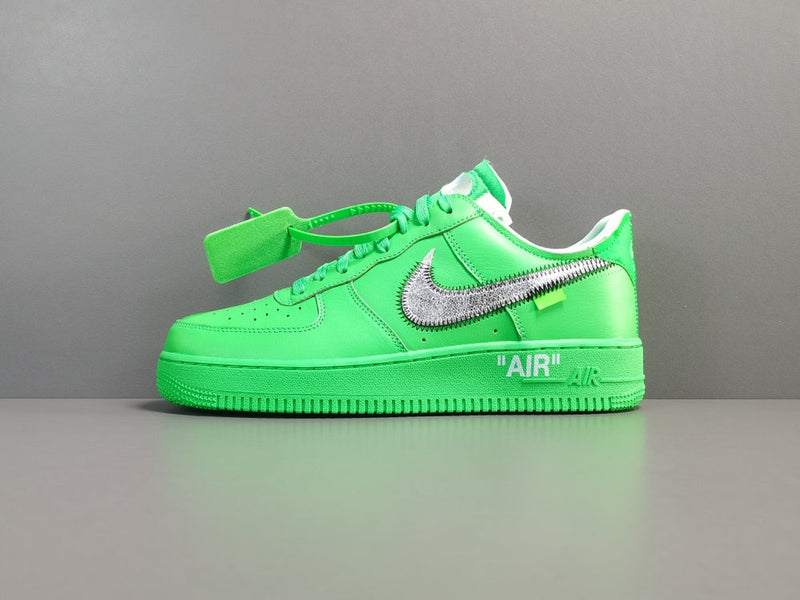 AIR FORCE 1 LOW OFF-WHITE LOW GREEN BROOKLYN