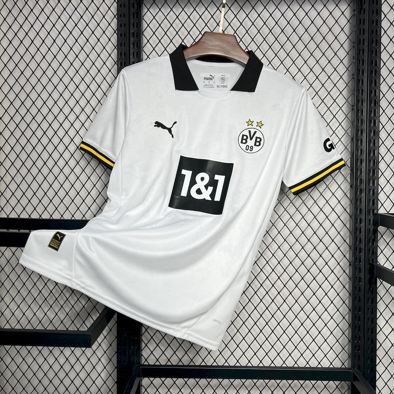 CAMISA DO BORUCIA DORTMUND 24/25 BRANCO