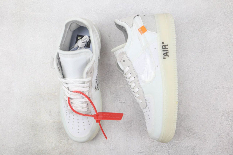 AIR FORCE 1 WHITE X OFF-WHITE WHITE