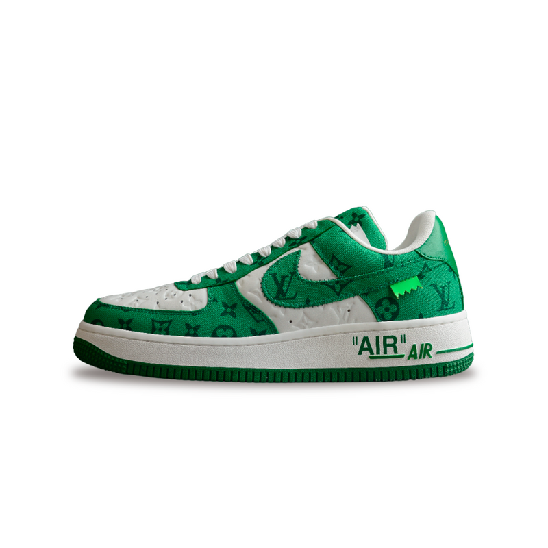 AIR FORCE 1 X LOUIS VUITTON GREEN