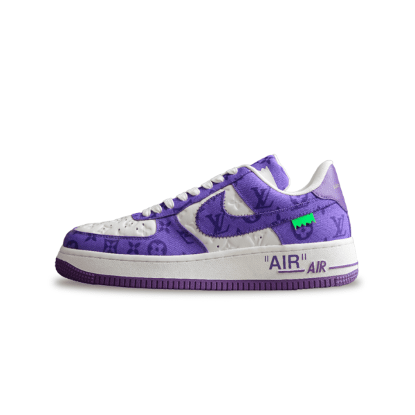 AIR FORCE 1 X LOUIS VUITTON PURPPLE