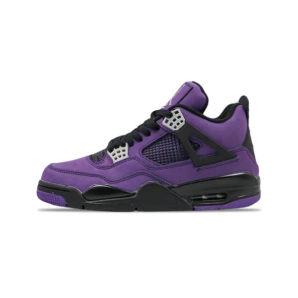 AIR JORDAN 4 RETRO TRAVIS SCCOTT PURPLE