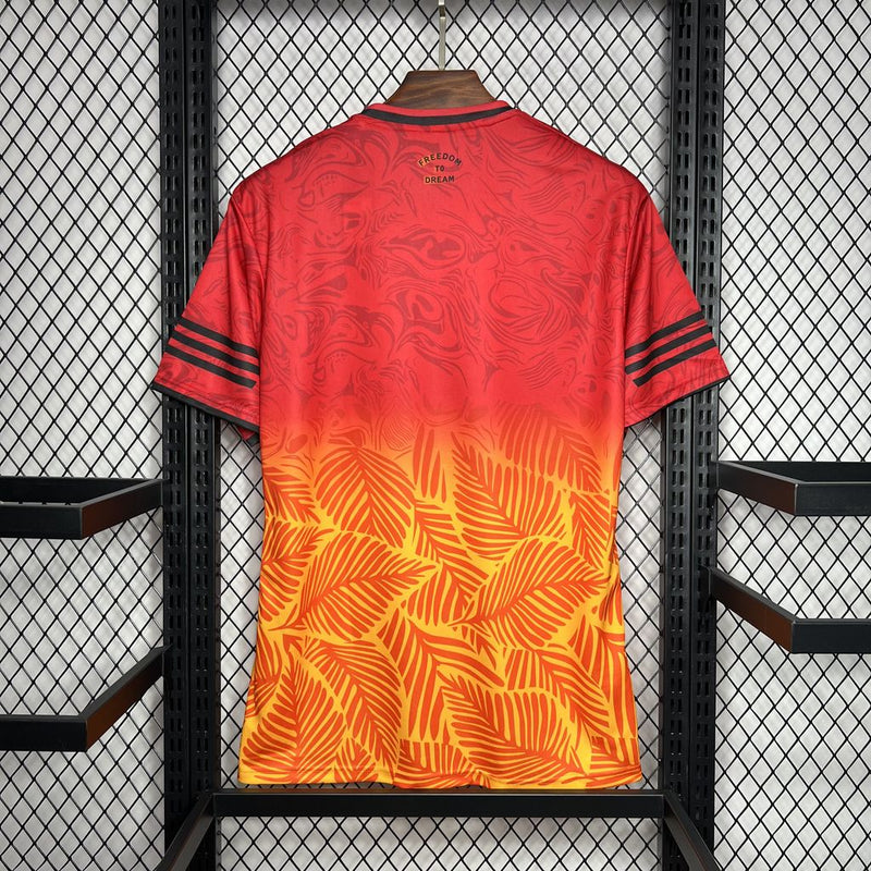 CAMISA DO MIAMI 24/25 LARANJA EDIÇÃO ESPECIAL