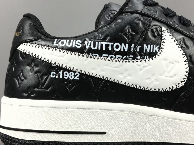 AIR FORCE 1 X LOUIS VUITTON BLACK