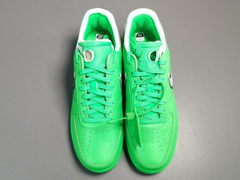 AIR FORCE 1 LOW OFF-WHITE LOW GREEN BROOKLYN