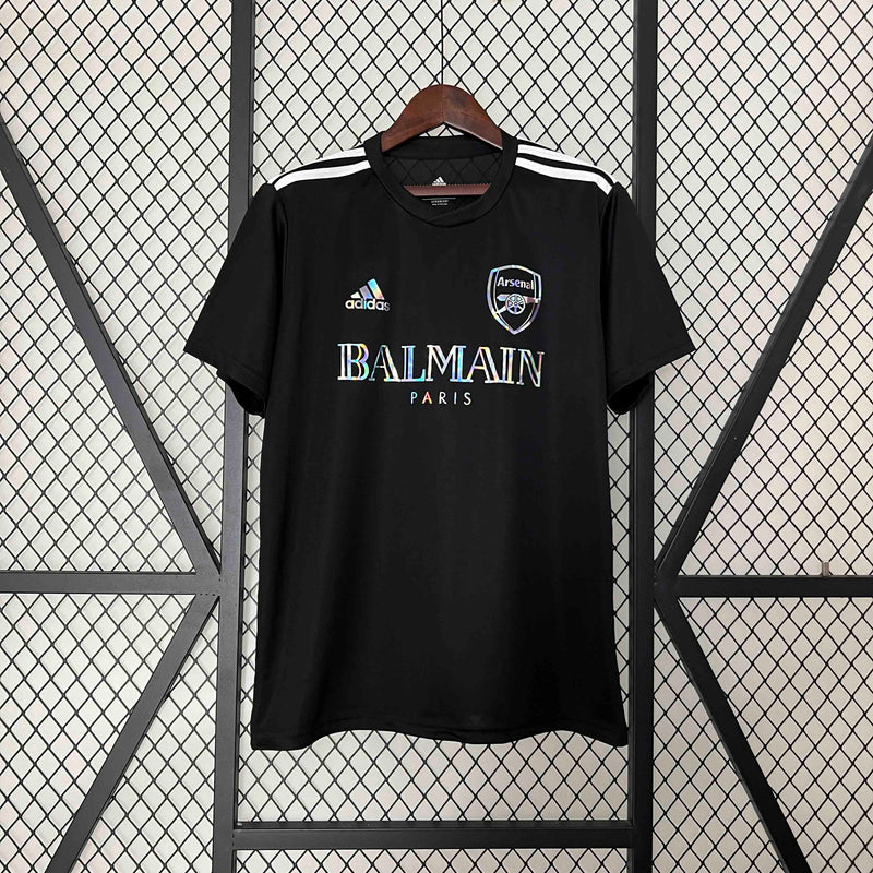 CAMISA DO ARSENAL 24/25 PRETO EDIÇÃO ESPECIAL