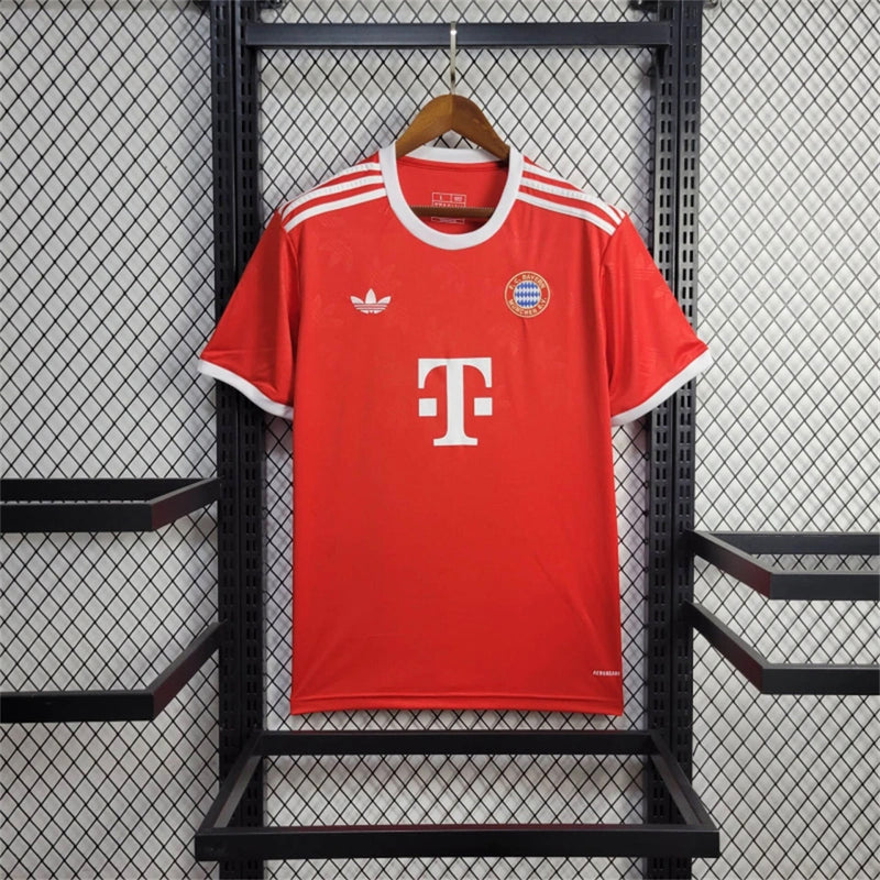 CAMISA DO BAYERN MUNICH 24/25 VERMELHO