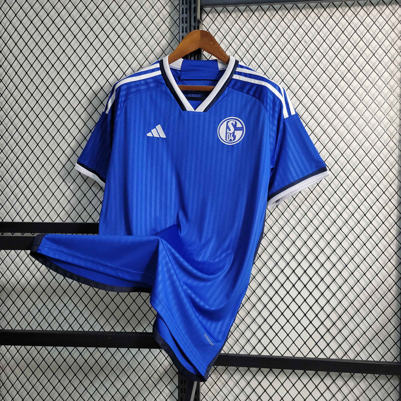 CAMISA DO SCHALKE 04 24/25 AZUL