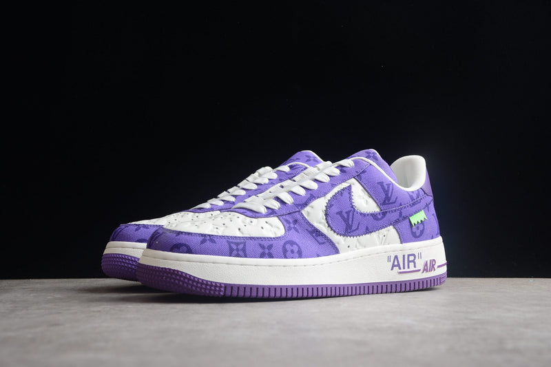 AIR FORCE 1 X LOUIS VUITTON PURPPLE