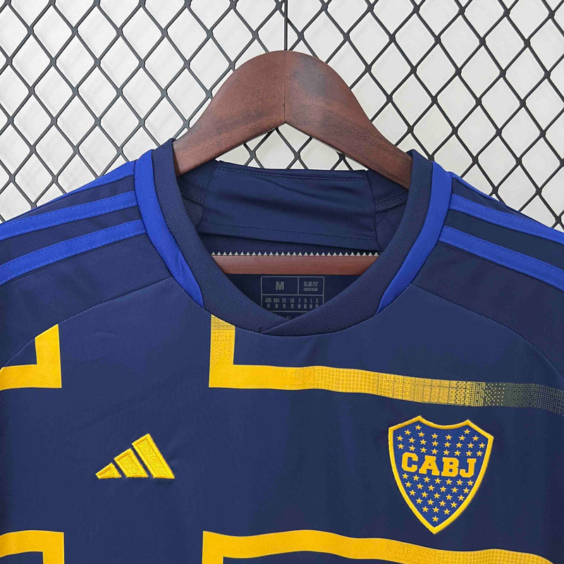 CAMISA DO BOCA JUNIORS 24/25 AZUL