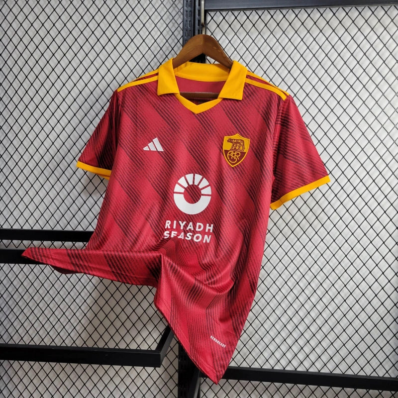 CAMISA DA ROMA 24/25 VERMELHO