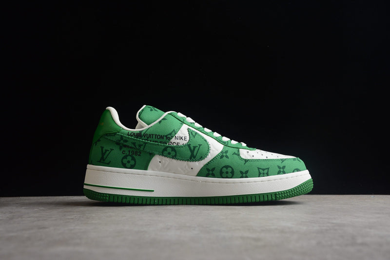 AIR FORCE 1 X LOUIS VUITTON GREEN