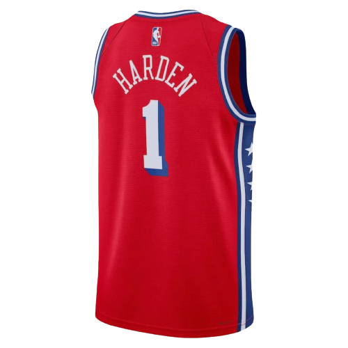 Regata Philadelphia 76ers - James Harden - 2022/23 Swingman Jersey - Vermelho